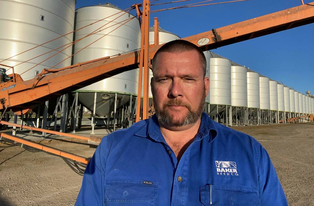 BIG WIN: Grains Group President Ashley Fraser says the new permitted truck network will mean a signficant boost to the efficient movement of grain and hay.
