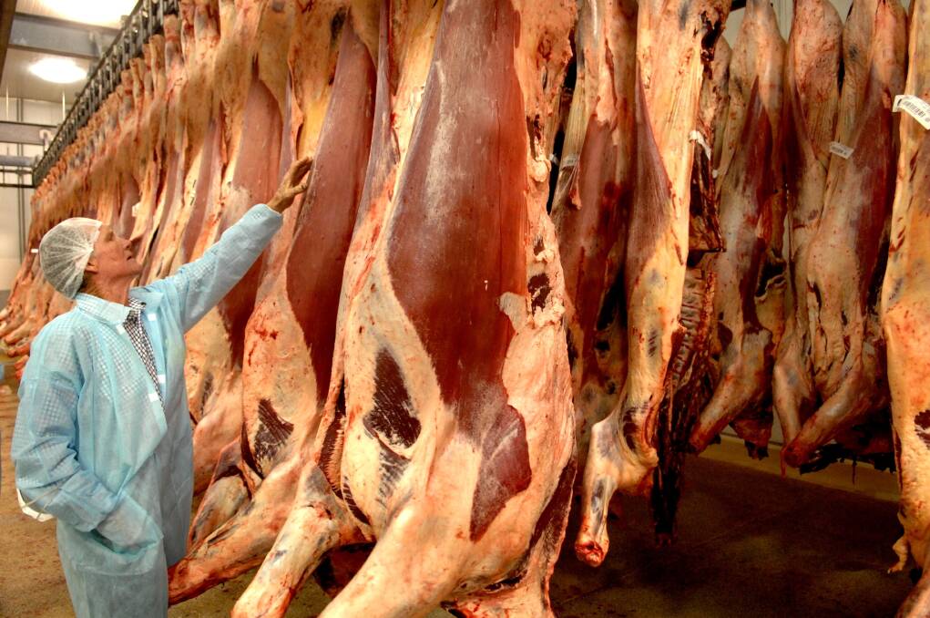 STRINGENT RESTRICTIONS: Stringent abattoir restrictions will be in place for six weeks, from midnight Friday.