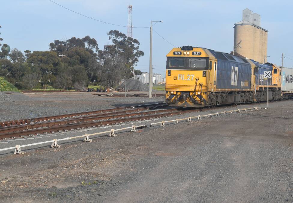WAR OF WORDS: A war of words has broken out between the Rail Freight Alliance and state government over the troubled Murray Basin Rail Project.
