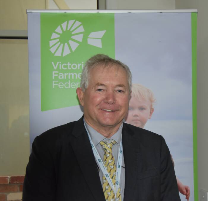 Leonard Vallance, Victorian Farmers Federation Livestock Group president, expressed some reservations about funding promises for police.
