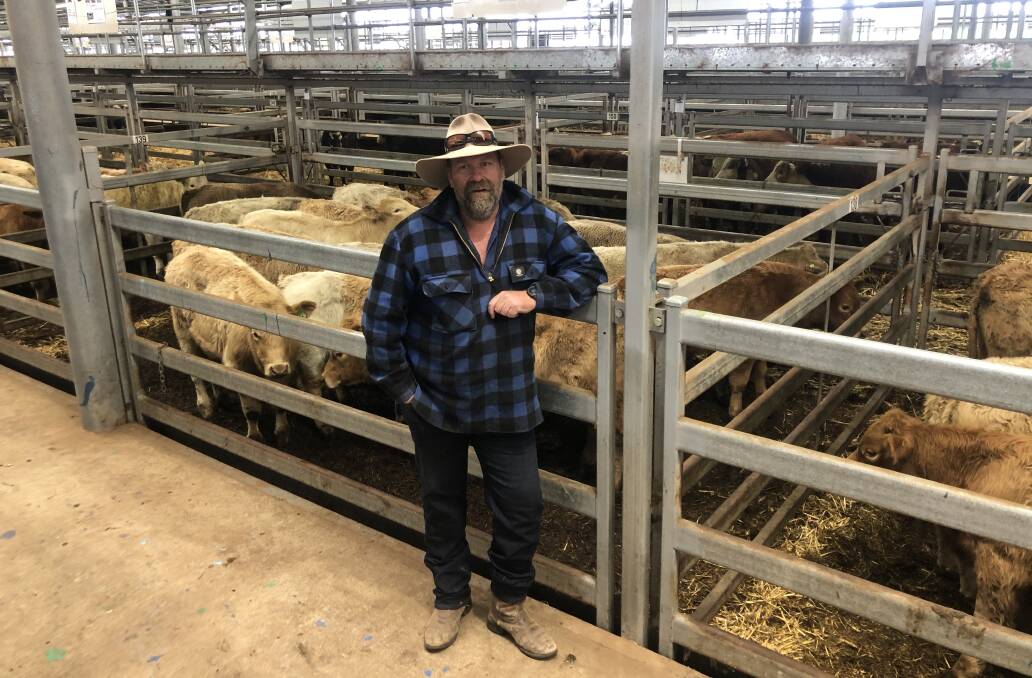 BORDER FRUSTRATION: Jason and Cathryn Singe, Yeramba Pastoral Company, have a property in Henty in NSW, where they live, and another property 100km away at Tallangatta, Victoria. 