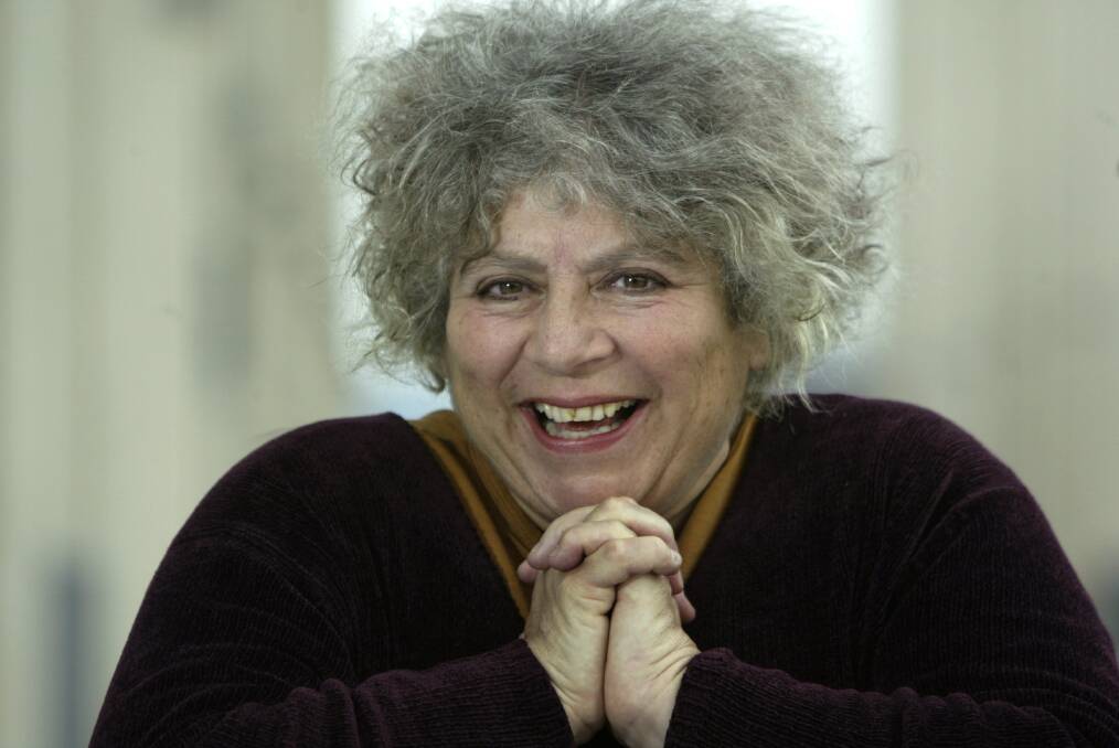 Character treasure Miriam Margolyes. Picture: Getty Images