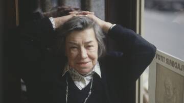 Patricia Highsmith. Picture: Getty Images
