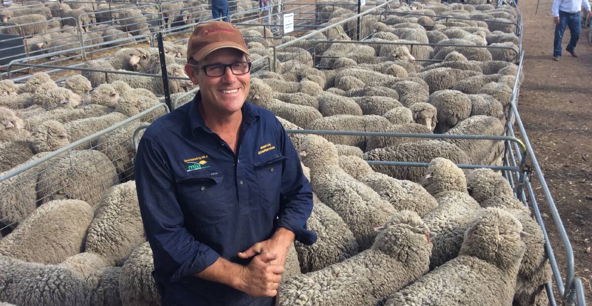 CALL: Sheepmeat Council of Australia's Michael Craig, of Harrow, is campaigning for a saleable-meat yield pricing structure, claiming the current saleyard benchmark is outdated.