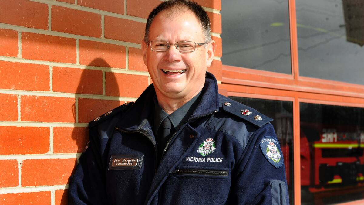 HOW POLICE OPERATE: Wimmera Superintendent Paul Margetts is urging people not to hesitate to call Triple Zero in the event of a drug-related illness. 