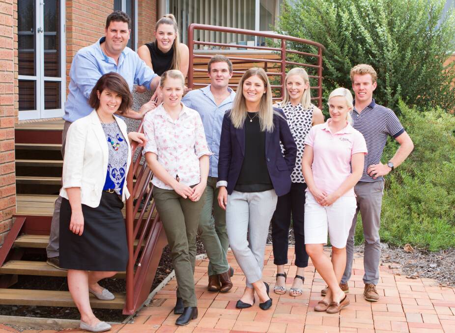 YOUTH FOCUS: The Young Farmer Ministerial Advisory Council had its first meeting in Horsham last week. Picture: CONTRIBUTED
