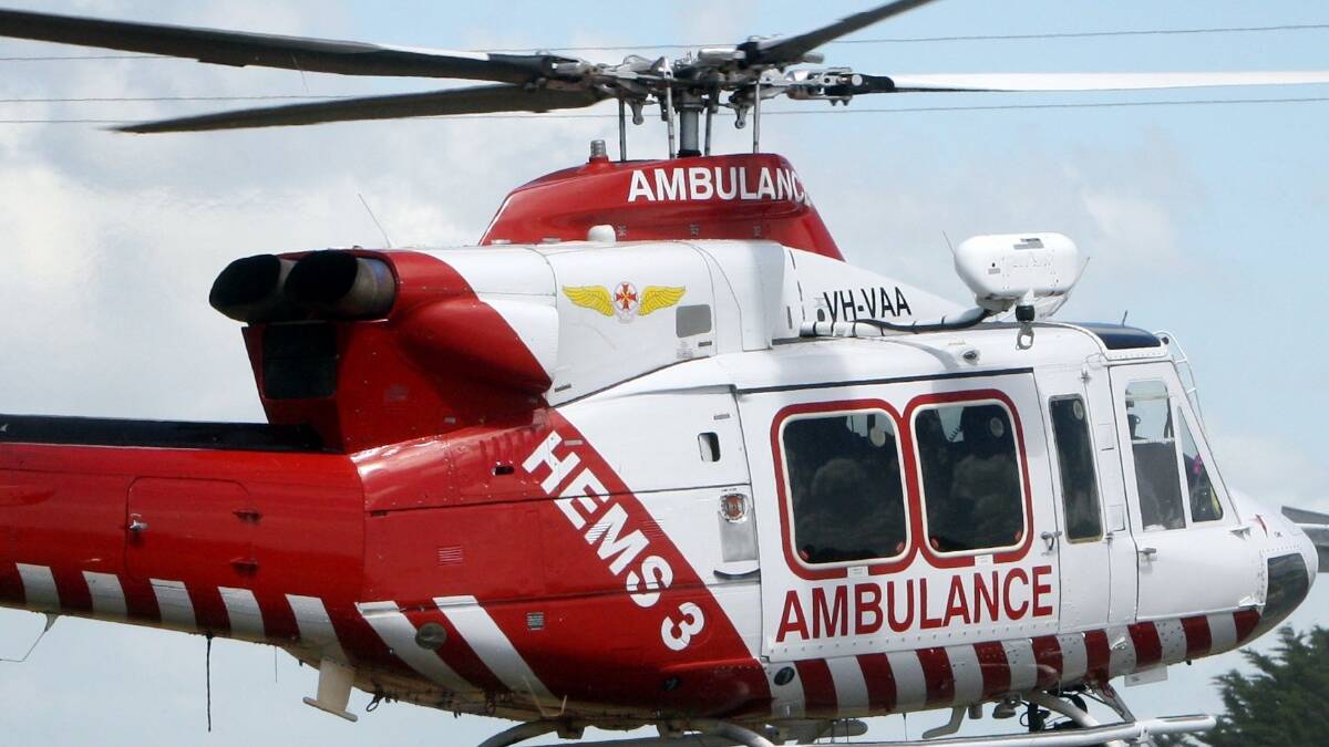 Nhill woman stable after Central Victoria crash