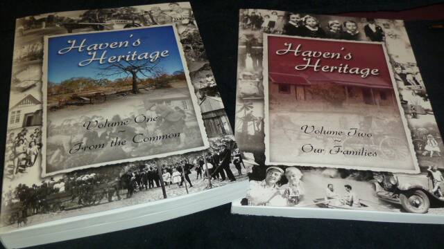 Haven's Heritage volumes one and two. Haven celebrated its 100th anniversary in 2010.
