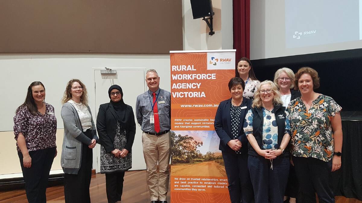 The group came together with a spirit of collaboration and a shared goal of identifying issues and exploring innovative ideas to attract and retain doctors, nurses, and allied health professionals, along with their families. Picture supplied.