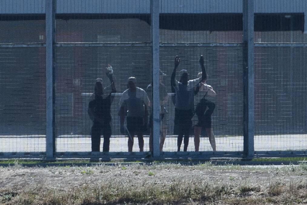 The audit findings were based on a sample of young people incarcerated in the first half of 2017, some of whom were at Malmsbury Youth Justice Precinct. Picture: DARREN HOWE