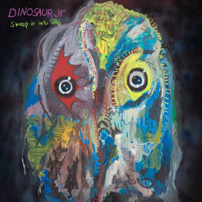 COLOURFUL: Sweep It Into Space merges melodic love songs with Dinosaur Jr's trademark noise rock assault.