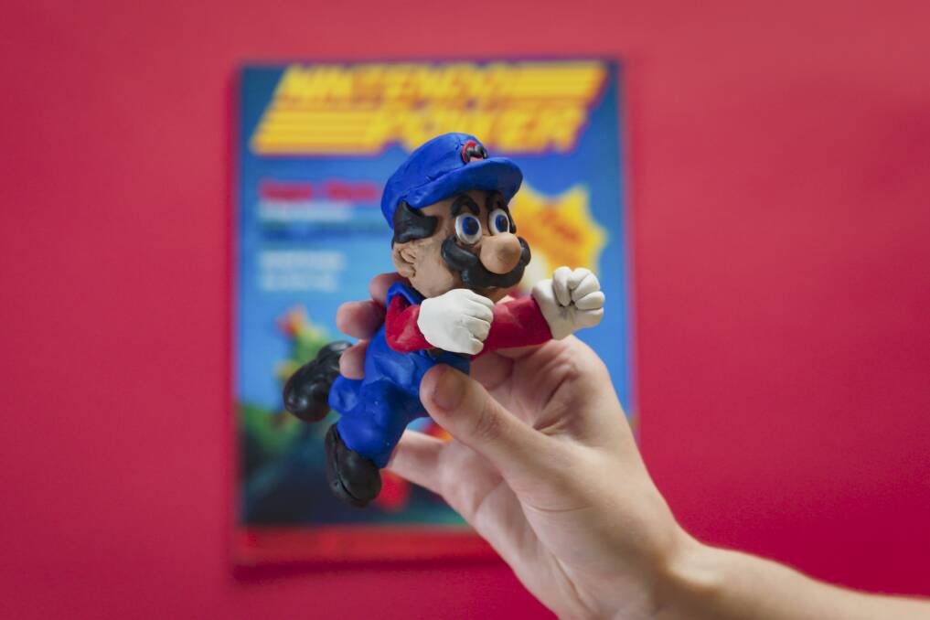 GAME-CHANGER: Nintendo's best-loved character Mario in High Score.