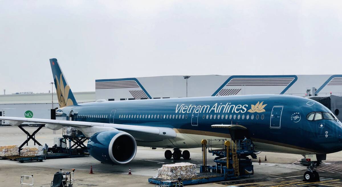 GOOD SERVICE: Vietnam Airlines is the country's national operator and is well regarded.