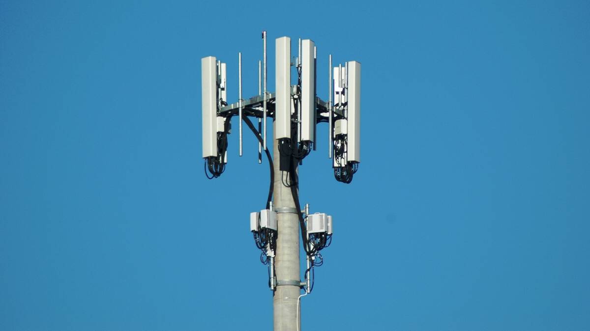 CONNECTION: A 5G tower. Picture: FILE