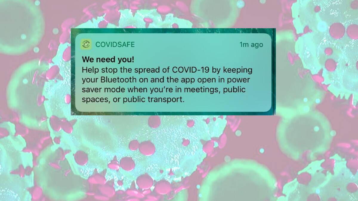 Why do I keep getting these messages when I've downloaded the COVIDSafe app?