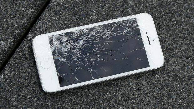 Do you only buy a new smartphone when the old one bites the dust? Photo: Ben Margot
