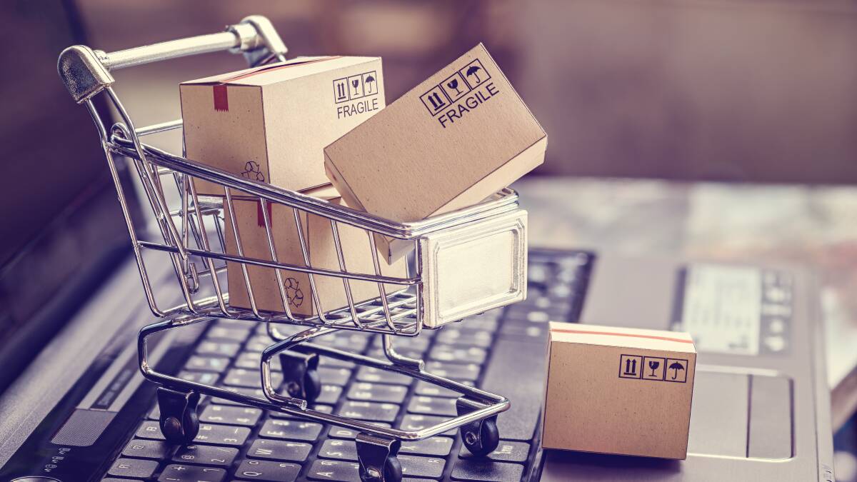 In-store and online grocery shopping is up all across the nation. Photo: Shutterstock.