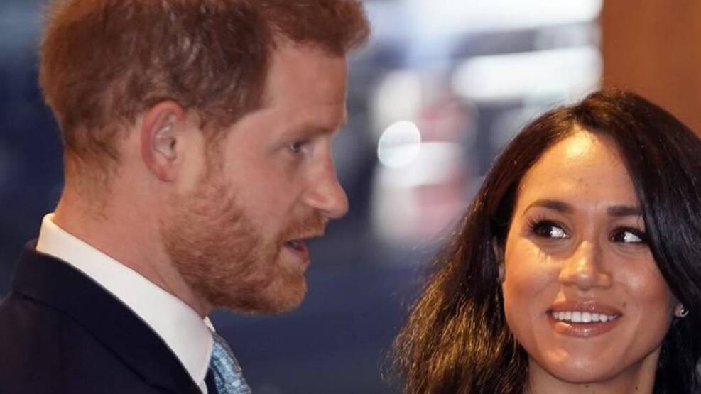 Meghan, the Duchess of Sussex, says her British friends warned her not to marry Harry.
