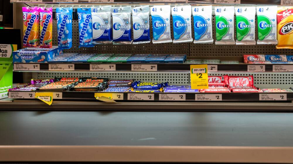 A familiar scene at Australian supermarket checkouts. Photo: Shutterstock