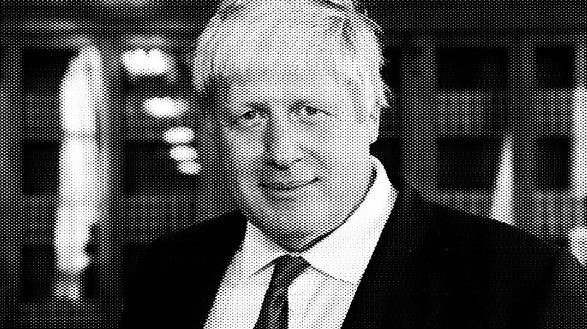 Prime Minister Boris Johnson addressed the nation on coronavirus. And it's not black and white. 