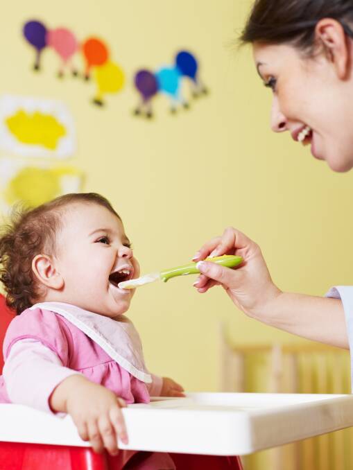 New parents can struggle to know what to feed their babies and when.