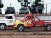 The V8 Truck Robin Thomas Memorial: Robin Thomas was a Vice President, a President and a Life Member plus many other titles. Photo:Supplied
