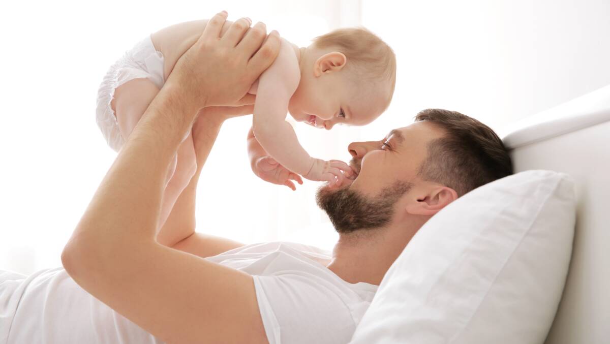 Engaged fathers help their children grow