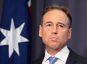 Health Minister Greg Hunt has appealed for Australians to stay calm and carry on. Picture: ACM image