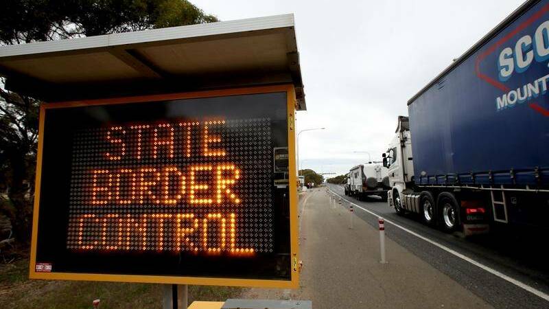 States flesh out regional Victoria border decision