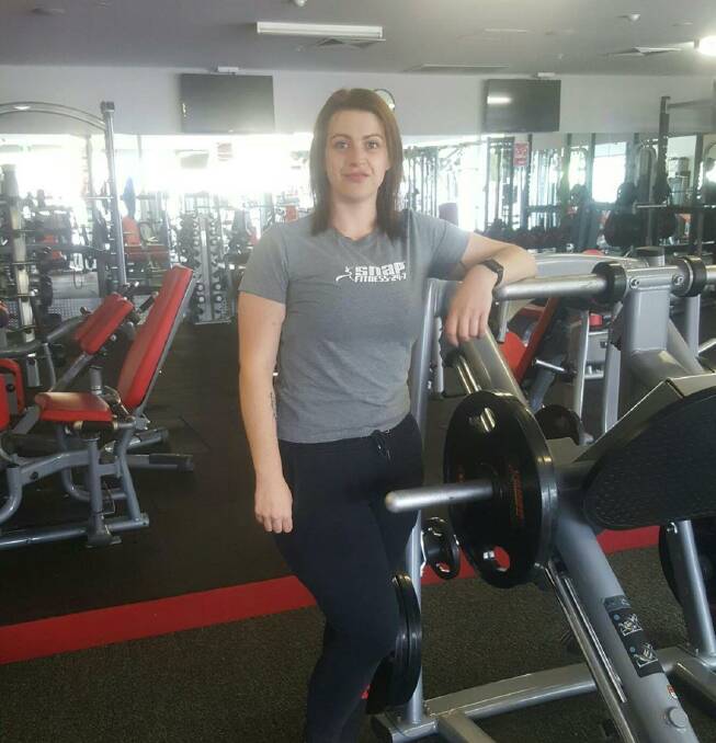 STILL ACTIVE: Snap Fitness Horsham club manager Jacqui Monro said she will find ways to keep her members motivated and active. Picture: CONTRIBUTED