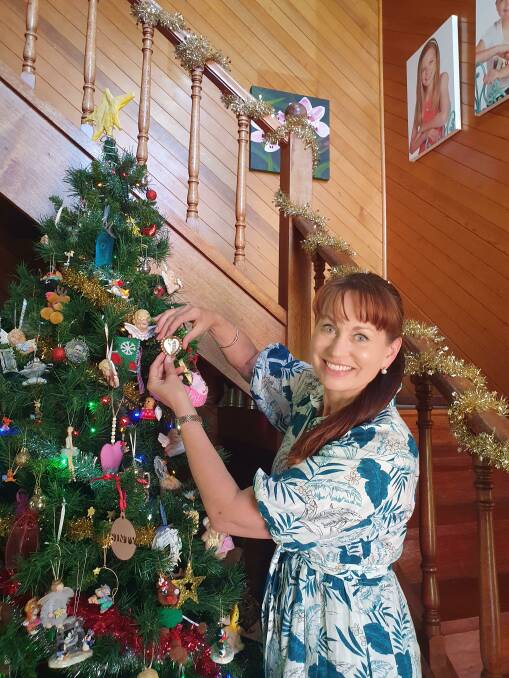 Yolande Grosser is getting into the festive spirit and will emcee at Horsham's Carols by Candlelight in the weeks to come. Picture is supplied