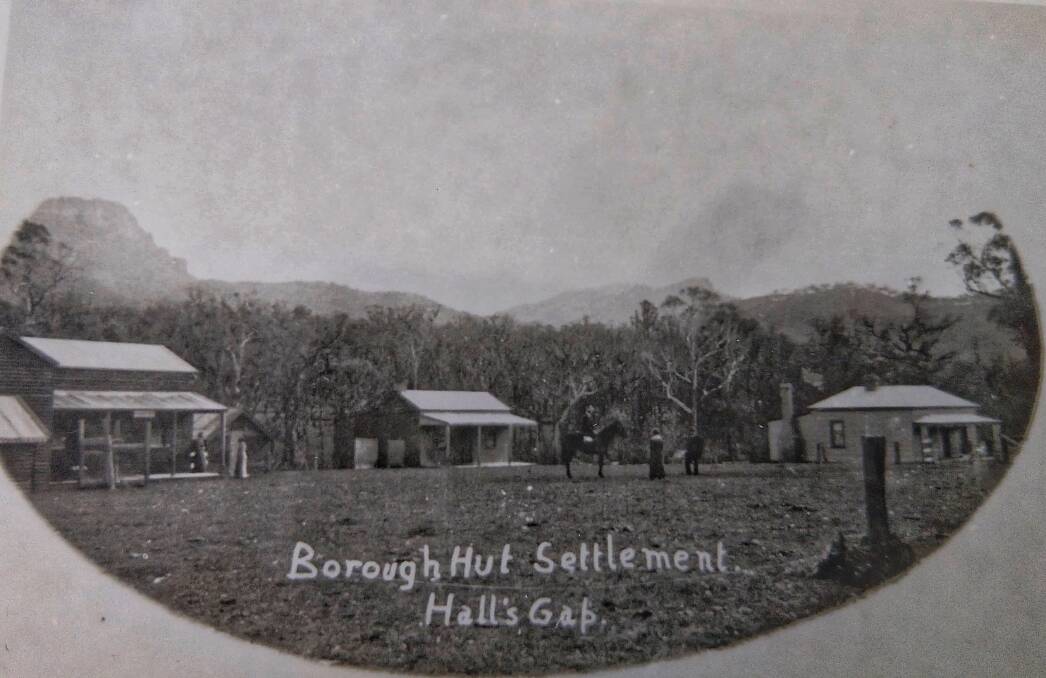 The links between Borough Huts and Stawell water supply | History