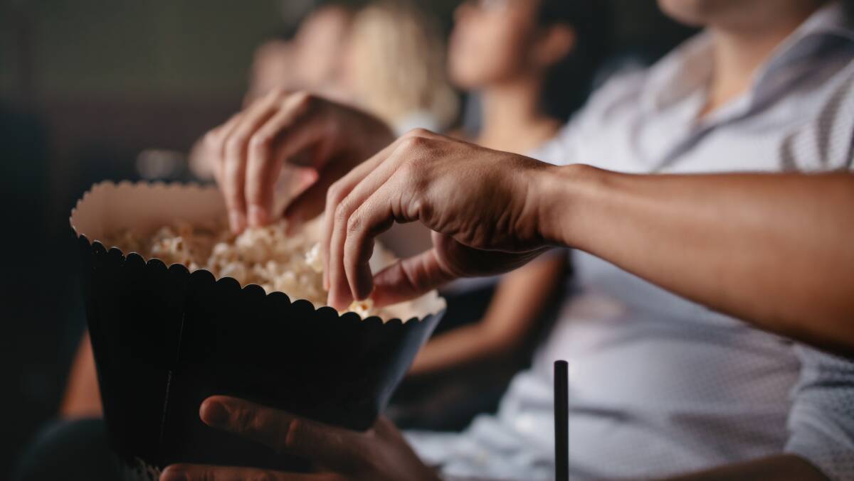 BACK ON THE MENU IN HOUSE: Movie lovers can have a night out at the flicks this weekend. Image: SHUTTERSTOCK