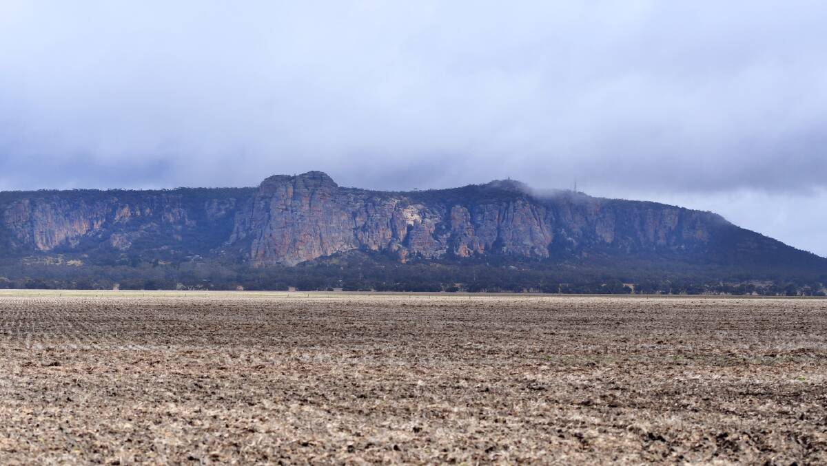 MOUNTAIN DEBATE: Climbers are advocating that Mount Arapiles remain open for climbing. Picture: SAM CAMARRI