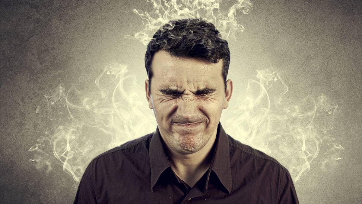 Angry in isolation? Here's a 5 minute routine to help halt a meltdown