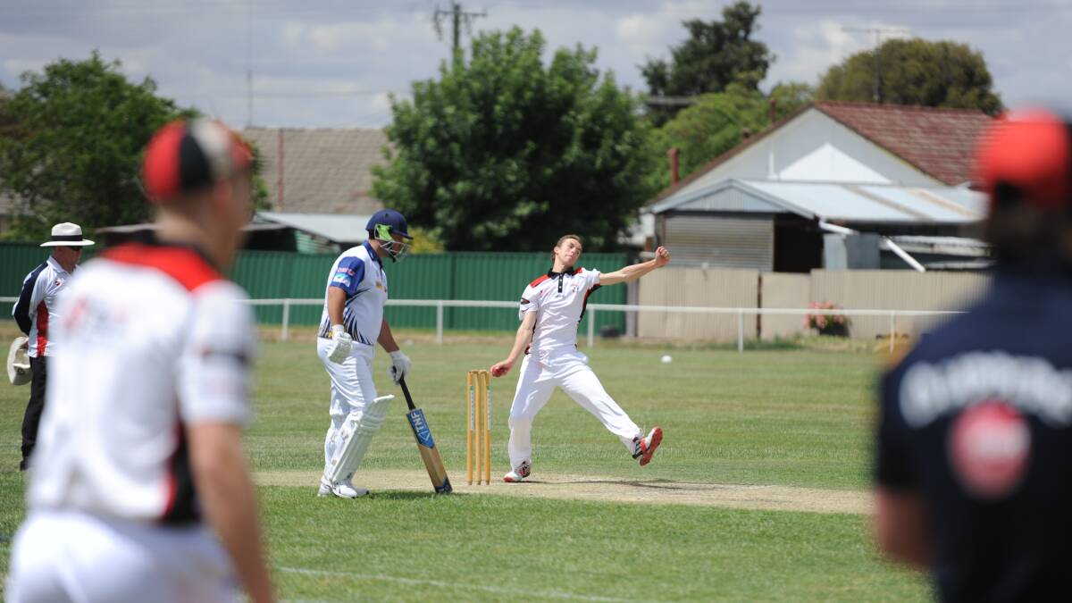 Tigers fall in hunt for win against Laharum | Horsham Cricket