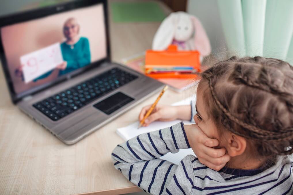 LEARNING LESSONS: Remote learning has taught teachers to share this more with parents as well.