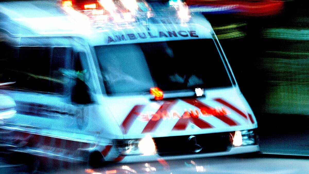 Woman trapped in car after collision in Ararat
