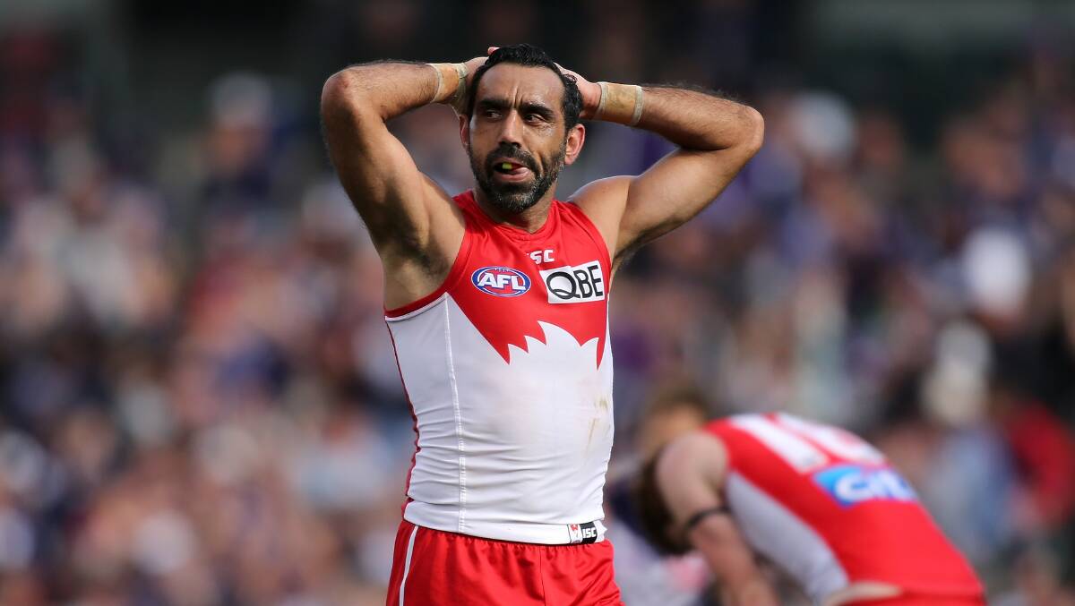 Goodes' AFL Hall of Fame rejection speaks volumes in dire need for change