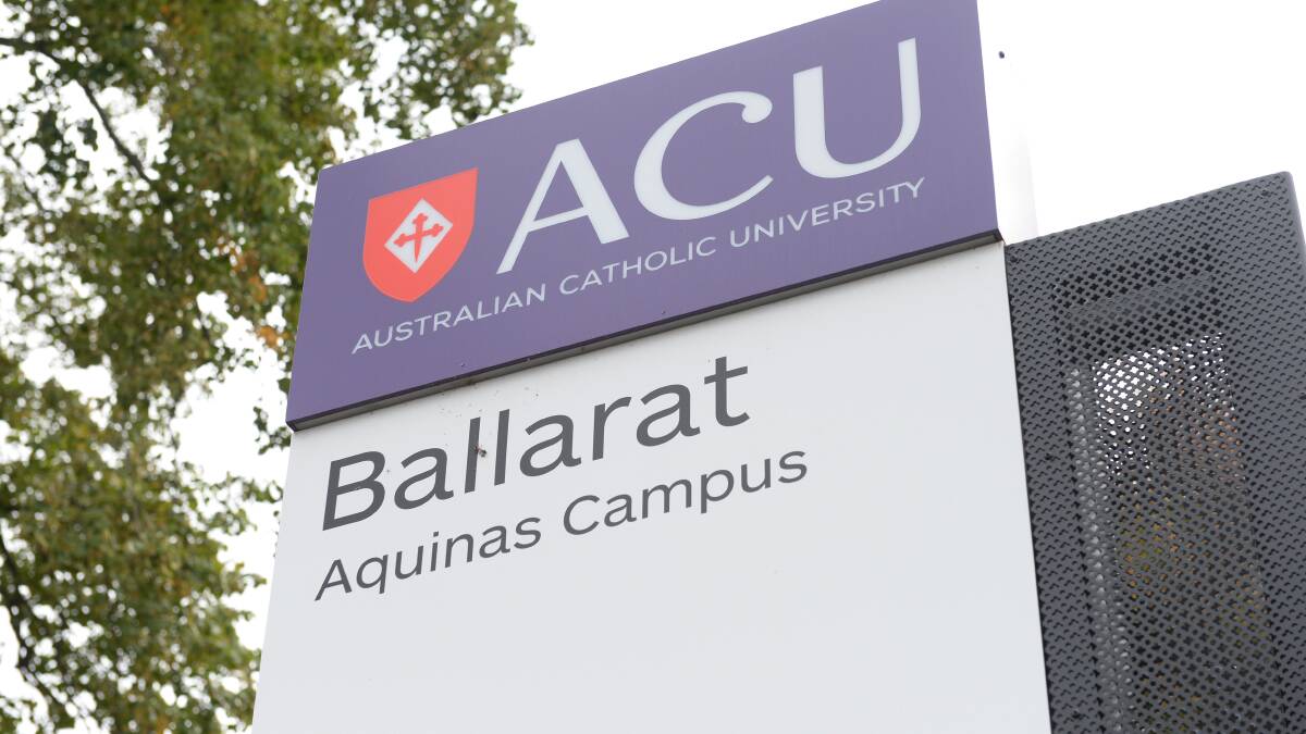 Australian Catholic University axes vocation training, including nursing