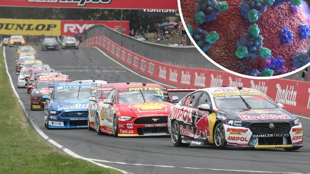 Warning for race fans after COVID-positive case attends Bathurst 1000