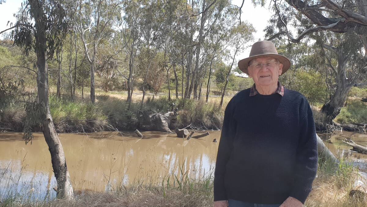 Gary Aitken has received the Medal of the Order of Australia for service to the community of the Wimmera. Picture: ELIZA BERLAGE