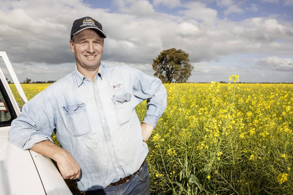 Rupanyup's Andrew Weidemann has received the AM in the Queen's Birthday Honours list for significant service to primary industry, particularly to the grain producing sector.