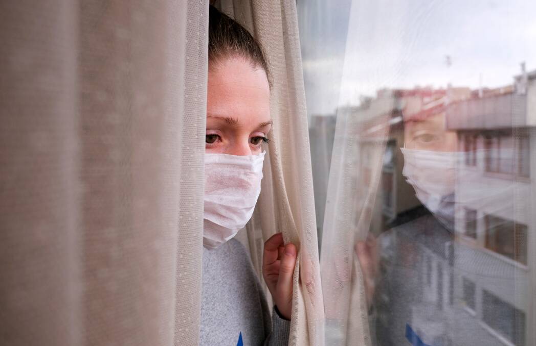Victoria is halfway through a second six week lockdown due to coronavirus. Picture: Shutterstock
