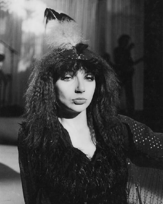TikToking kids have sent Kate Bush back into the charts. Picture: Getty Images