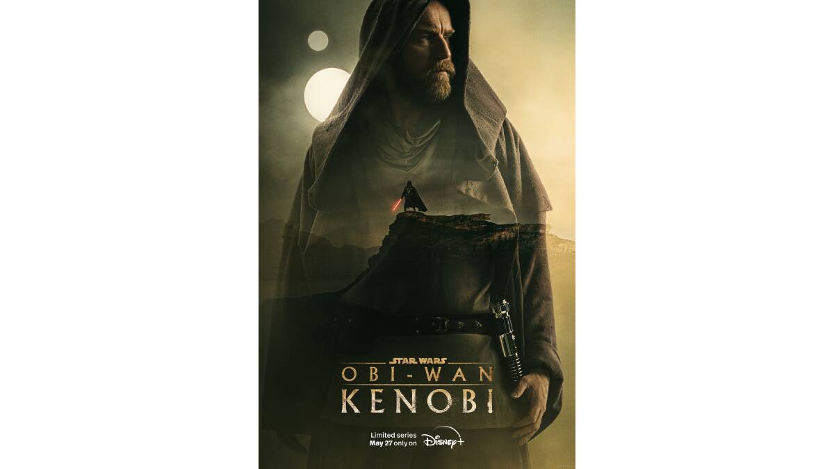Obi-Wan Kenobi is streaming on Disney+ from Friday. Picture: Disney+