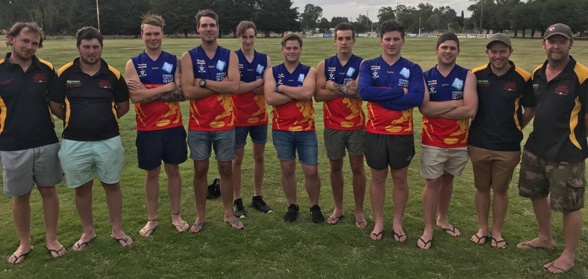 SQUAD: The Lions were busy recruiting players during the off season with 10 new faces joining the team with a few more planned.