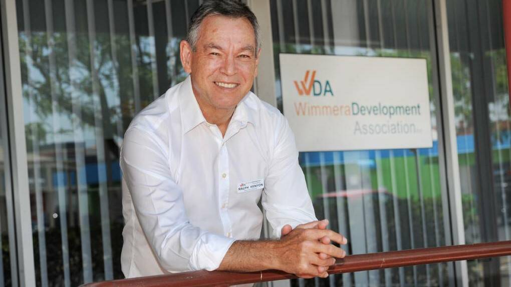 Outgoing Wimmera Development Association Executive Officer Ralph Kenyon.