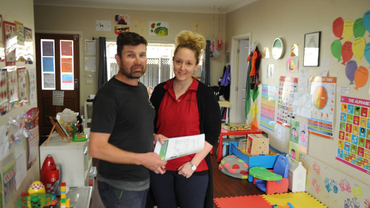 POWER STRUGGLE: Horsham residents Andrew and Cate Sostheim have paid $3980 in gas bills in the past 12 months. Picture: ALEXANDER DARLING
