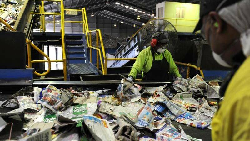 Peak Wimmera recycling body weighs up options as operator's troubles continue